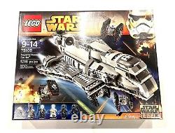 LEGO Star Wars Imperial Assault Carrier (75106) New Sabine Wren Kallus Pilot