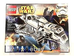 LEGO Star Wars Imperial Assault Carrier (75106) New Sabine Wren Kallus Pilot