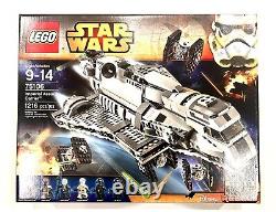 LEGO Star Wars Imperial Assault Carrier (75106) New Sabine Wren Kallus Pilot