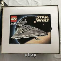 LEGO Star Wars Imperial Star Destroyer (10030)RARE Discontinued from Japan new