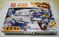 LEGO Star Wars Solo Rare Imperial AT-Hauler 75219 New & Sealed