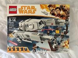 LEGO Star Wars Solo Rare Imperial AT-Hauler 75219 New & Sealed