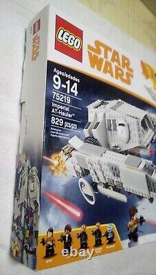 LEGO Star Wars Solo Rare Imperial AT-Hauler 75219 New & Sealed