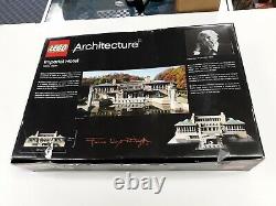 Lego Architecture 21017 Imperial Hotel Retired New RARE