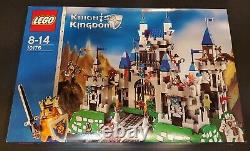 Lego Royal King's Castle 10176 SEALED NEW RARE FROM 2006