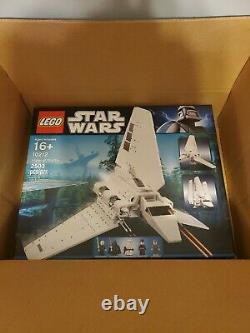 Lego Star Wars Imperial Shuttle (10212) Retired & Rare Brand New Sealed Misb