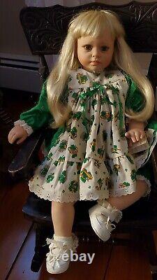 Lloyd Middleton DOLL Royal Vienna SHAMRA C. McAfooes Irish NIB COA Rare 26/200