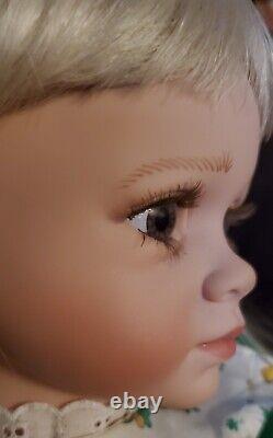 Lloyd Middleton DOLL Royal Vienna SHAMRA C. McAfooes Irish NIB COA Rare 26/200