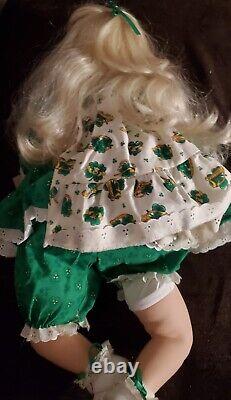 Lloyd Middleton DOLL Royal Vienna SHAMRA C. McAfooes Irish NIB COA Rare 26/200