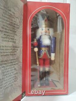 Lord & Taylor 1998 Royal Soldier Nutcracker 15 NIB Ultra Rare