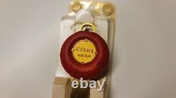 M356 Royal Clover Key Mazda RX7 Efini Red Leather + Gold RARE