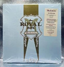 MADONNA THE ROYAL BOX SET SEALED SATIN CD EDITION PROMO 1990 RARE withFREE GIFT