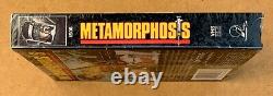 METAMORPHOSIS Imperial VHS horror INSANELY RARE SEALED 3D COVER + WATERMARKS