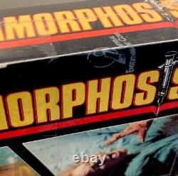 METAMORPHOSIS Imperial VHS horror INSANELY RARE SEALED 3D COVER + WATERMARKS