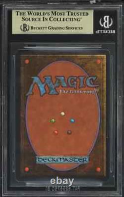 MTG Revised Royal Assassin BGS 9.5 Gem Mint with10 Subgrade