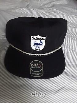 Maidstone Club Rope Hat Imperial DNA NWT black Rare