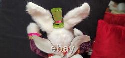 Mark Roberts Easter Royal Rabbit with Egg Medium 23 with tags. Retired-Rare