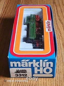 Märklin Steam Locomotive BR T5 (RWSR) / No. 3312 RARE BRAND NEW OLD STOCK