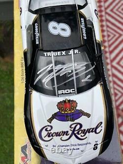 Martin Truex Jr #8 Crown Royal Iroc Series 1/24 AUTOGRAPHED RARE