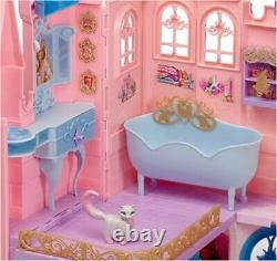 Mattel Barbie Princess & The Pauper Royal Musical Palace New In Box Rare