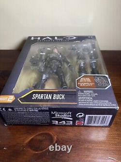 Mattel Halo Universe Wave 2 Spartan Buck Imperial Grunt Series Rare