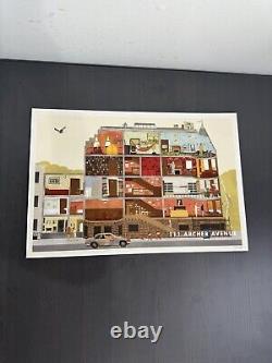 Max Dalton ROYAL TENENBAUMS Movie Print 111 ARCHER AVE Wes Anderson Poster RARE