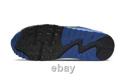 Men's 11US Nike Air Max 90 Recraft Royal Shoes Low Top Sneakers Rare CD0881-102