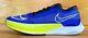 Mens Nike Zoomx Streakfly Running Shoes Size 11 Royal Blue/black/yellow (rare)