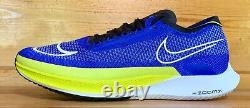 Mens Nike ZoomX Streakfly Running Shoes Size 11 Royal Blue/Black/Yellow (RARE)