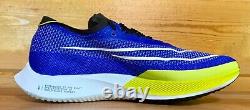 Mens Nike ZoomX Streakfly Running Shoes Size 11 Royal Blue/Black/Yellow (RARE)