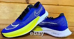 Mens Nike ZoomX Streakfly Running Shoes Size 11 Royal Blue/Black/Yellow (RARE)