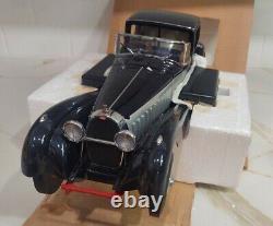 Mib! Rare Franklin Mint B11kf10a 1931 Bugatti Royale Coupe De Ville 1/16 Diecast