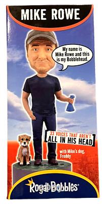 Mike Rowe Talking Bobble Head Royal Bobbles Limited Edition 2014 Figure RARE NEW