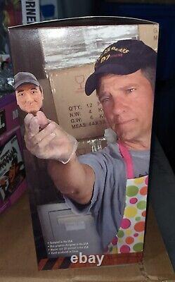 Mike Rowe Talking Bobble Head Royal Bobbles Limited Edition 2014 Figure RARE New