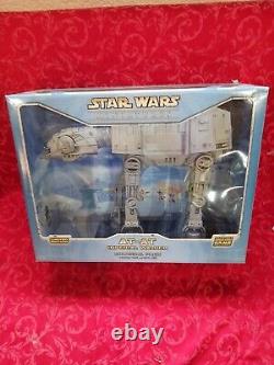 Mint box SEALED Star War Miniature Colossal Pack ATAT Imperial Walker rare game
