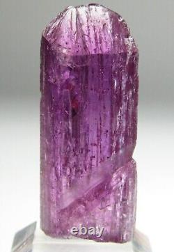 Miraculous Vibrant Rare Gem Purple Imperial Topaz Crystal! Ouro Preto Brazil