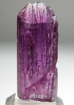 Miraculous Vibrant Rare Gem Purple Imperial Topaz Crystal! Ouro Preto Brazil