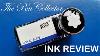 Montblanc Royal Blue 60 Ml Ink Review
