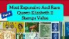 Most Expensive And Rare Queen Elizabeth Ii Stamps Value Part 5 Great Britain Stamps Value