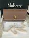 Mulberry Amberley Clutch On Wallet Dark Blush As Seen On The Royals Rare Bnwt