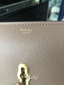 Mulberry Amberley Clutch On Wallet Dark Blush As Seen On The Royals Rare BNWT