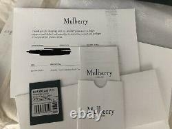 Mulberry Amberley Clutch On Wallet Dark Blush As Seen On The Royals Rare BNWT