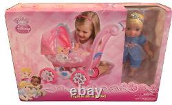 My First Disney Princess Royal Pram With Doll Rare Toy Brand New Sealed Nib New