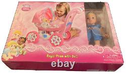 My First Disney Princess Royal Pram With Doll Rare Toy Brand New Sealed Nib New