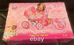 My First Disney Princess Royal Pram With Doll Rare Toy Brand New Sealed Nib New