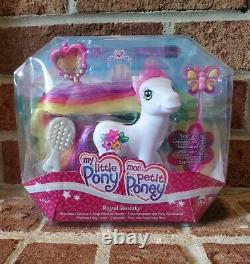My Little Pony G3 Royal Beauty UK Exclusive Ultra Rare 2006 Super Long Hair