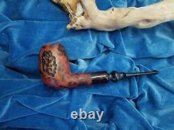 NEVER SMOKED Rare OMEGA ROYAL Algerian Briar Pipe Made in France SURVIVOR