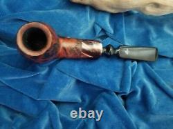 NEVER SMOKED Rare OMEGA ROYAL Algerian Briar Pipe Made in France SURVIVOR