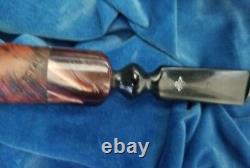 NEVER SMOKED Rare OMEGA ROYAL Algerian Briar Pipe Made in France SURVIVOR