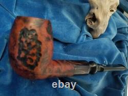 NEVER SMOKED Rare OMEGA ROYAL Algerian Briar Pipe Made in France SURVIVOR